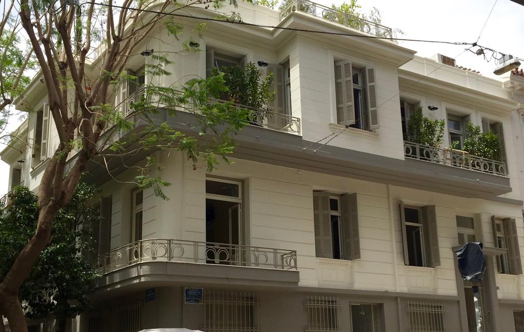 1930'S Athenian House By Yha Lejlighed Eksteriør billede